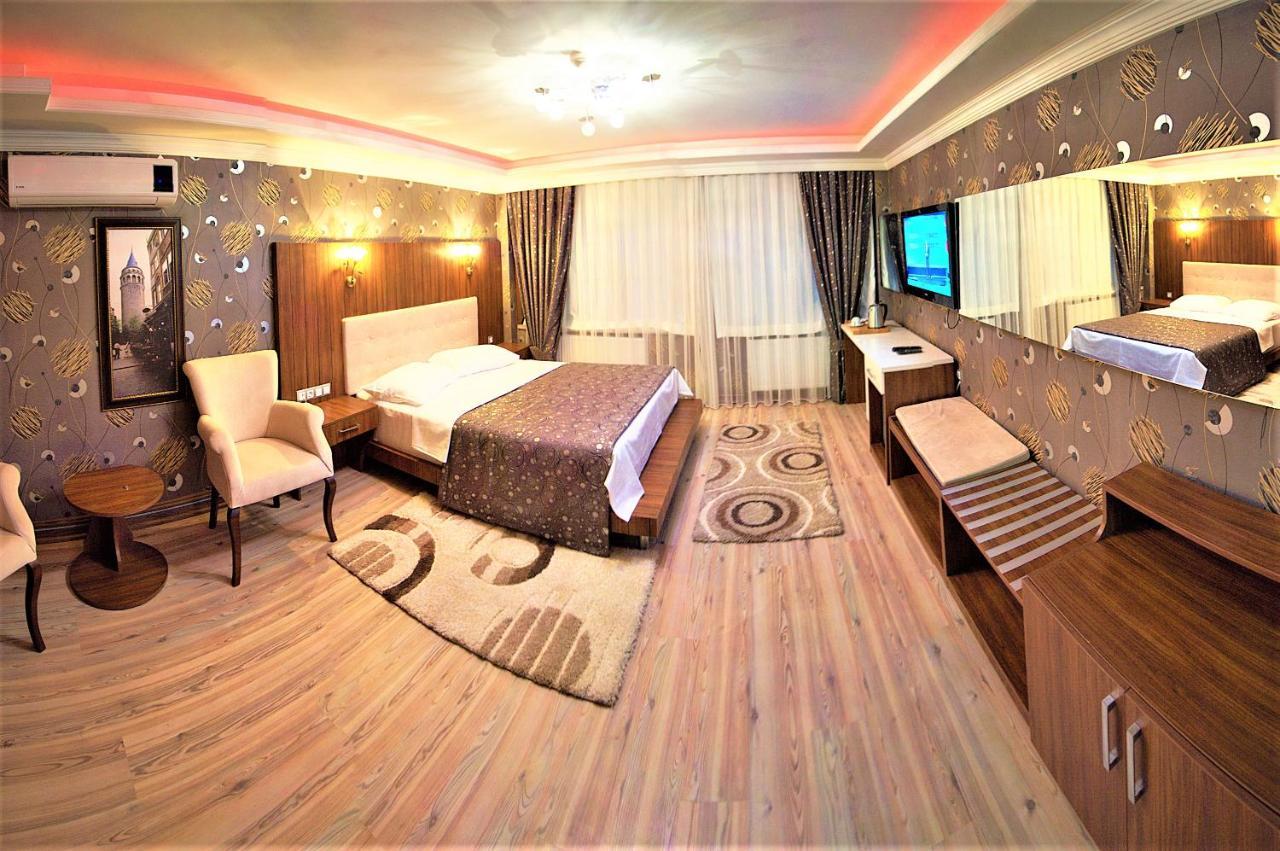 Budget Friendly Rooms Taksim Istanbul Eksteriør billede