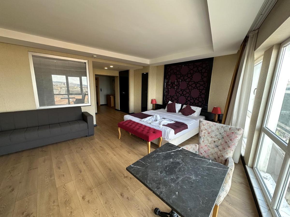 Budget Friendly Rooms Taksim Istanbul Eksteriør billede
